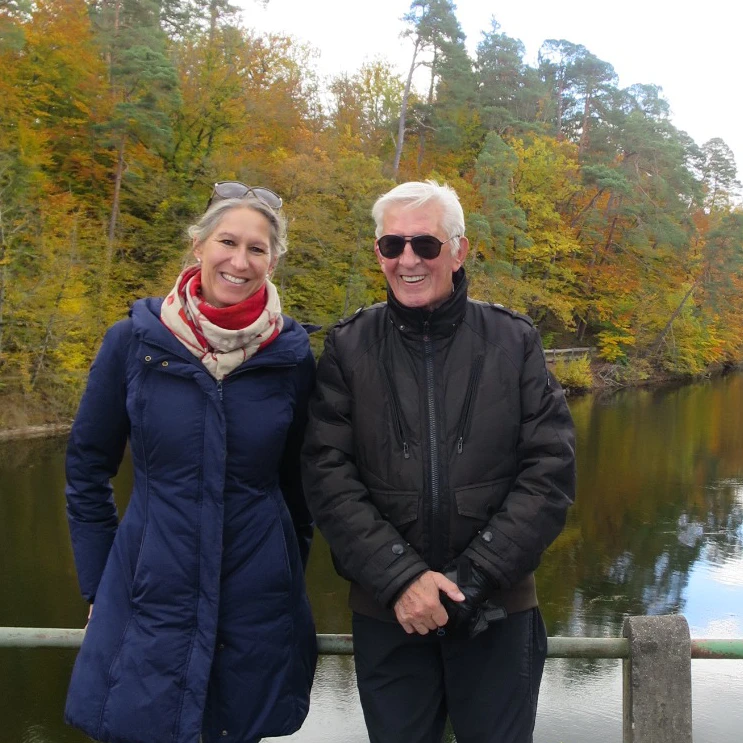 Jörk B. mit Beatrice Allekotte